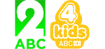 ABC2 / ABC4 TV Logo