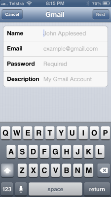 Google Sync IOS Exchange Not Working Image 5