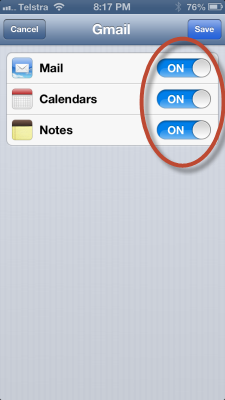 Google Sync IOS Exchange not Working Image 7
