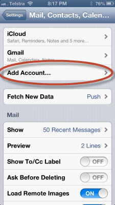 Google Sync IOS Exchange Not working Image 8