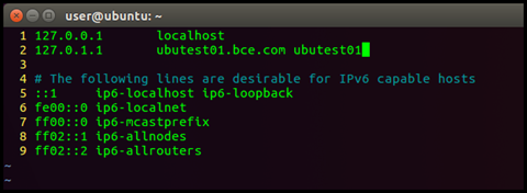Join Ubuntu Workstation to a Windows Domain - Ubuntu 16.04 Hosts File edit