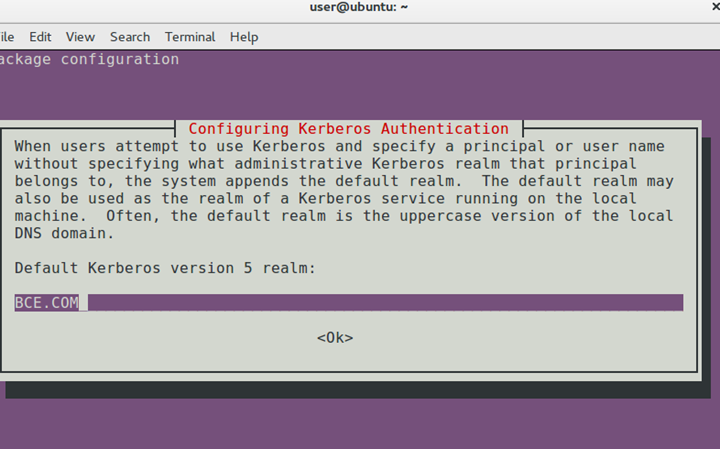 Join Ubuntu Workstation to a Windows Domain - Kerberos realm