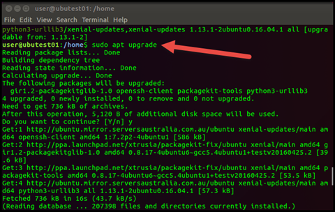 Join Ubuntu Workstation to a Windows Domain - sudo apt upgrade