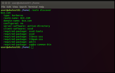 Join Ubuntu Workstation to a Windows Domain - Realm Discover