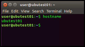 Join Ubuntu Workstation to a Windows Domain - Hostname Command