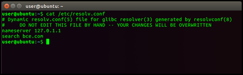 Join Ubuntu Workstation to a Windows Domain - Resolv.conf file edit