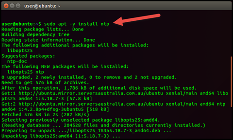 Join Ubuntu Workstation to a Windows Domain - Install ntp ubuntu 16.04