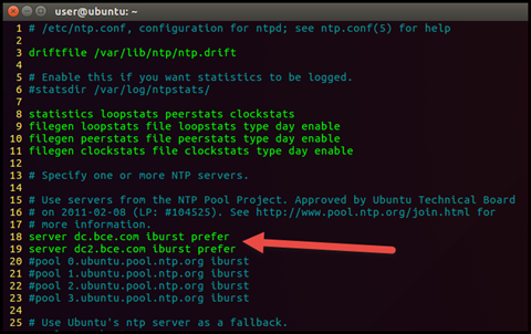 Join Ubuntu Workstation to a Windows Domain - Edit ntp.conf ubuntu 16.04
