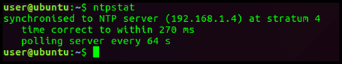 Join Ubuntu Workstation to a Windows Domain - NTPStat command